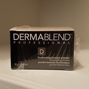 Dermablend powder
